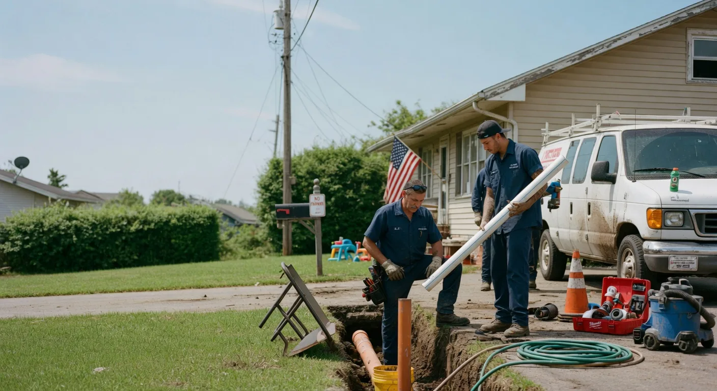 Drain Cleaning in Admire, KS